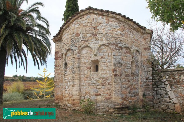Mediona - Capella de Santa Margarida d'Agulladolç (Foto: Albert Esteves, 2013) Mediona - Capella de Santa Margarida d'Agulladolç