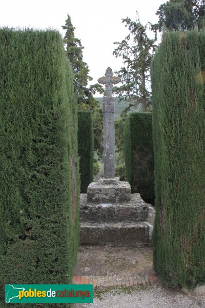 Mediona - Creu de Puigmoltó (Foto: Albert Esteves, 2013) Mediona - Creu de Puigmoltó