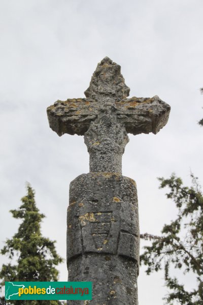 Mediona - Creu de Puigmoltó (Foto: Albert Esteves, 2013) Mediona - Creu de Puigmoltó