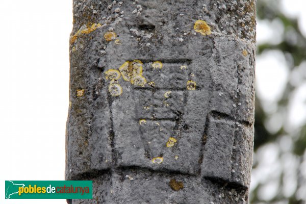 Mediona - Creu de Puigmoltó (Foto: Albert Esteves, 2013) Mediona - Creu de Puigmoltó