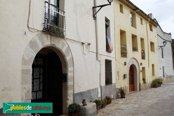 Mediona - Carrer de Cal Marquès