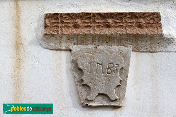 Mediona - Llinda antiga