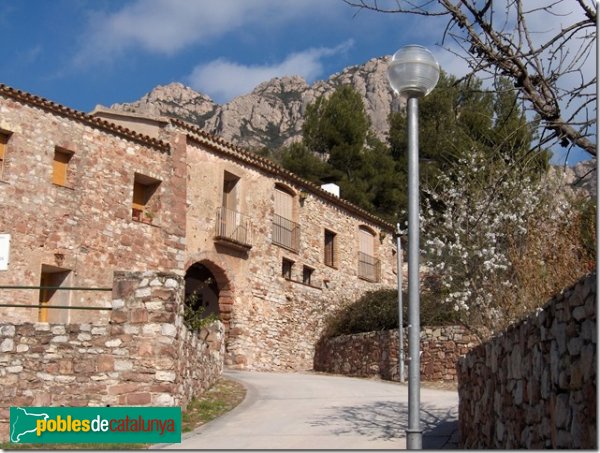 Collbató - Arc d'en Bros (Foto: Vicenç Perals, 2013) Collbató - Arc d'en Bros