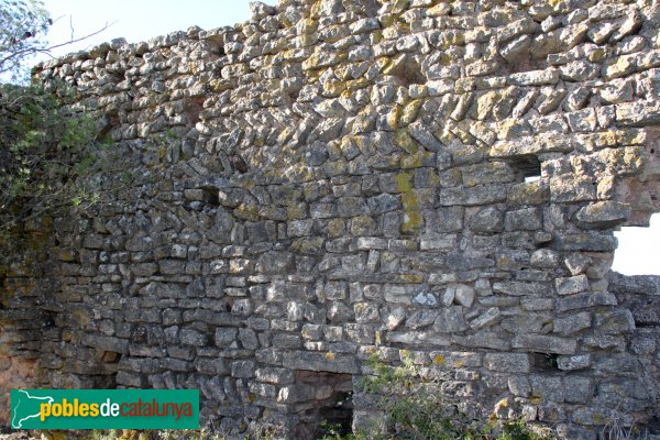 Font-rubí - Castell (Foto: Albert Esteves, 2013) Font-rubí - Castell