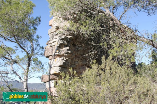 Font-rubí - Castell (Foto: Albert Esteves, 2013) Font-rubí - Castell