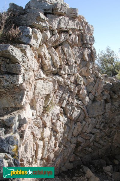Font-rubí - Castell (Foto: Albert Esteves, 2013) Font-rubí - Castell
