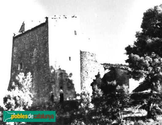 Torrelles de Foix - Mas les Torres Altes (Foto: Pere Català - Patrimoni Gencat, 1962) Torrelles de Foix - Mas les Torres Altes