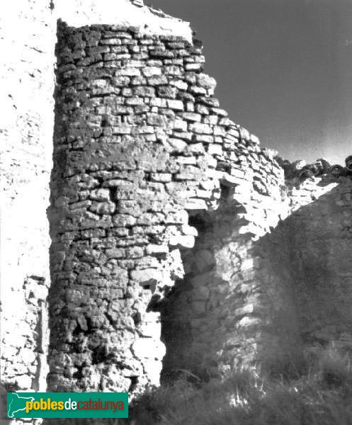 Torrelles de Foix - Mas les Torres Altes (Foto: Pere Català - Patrimoni Gencat, 1962) Torrelles de Foix - Mas les Torres Altes