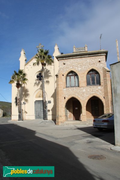 Castellví de la Marca - Església nova de Sant Sadurní (Foto: Albert Esteves, 2014) Castellví de la Marca - Església nova de Sant Sadurní