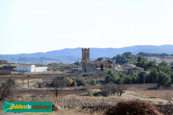 Castellví de la Marca - Església nova de Sant Sadurní (Foto: Albert Esteves, 2014) Castellví de la Marca - Església nova de Sant Sadurní