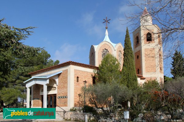 Castellet i la Gornal - Església de la M.D. de Montserrat