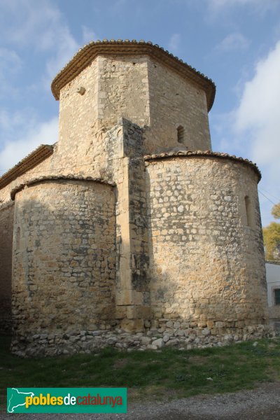 Castellet i la Gornal - Sant Esteve de les Masuques (Foto: Albert Esteves, 2014) Castellet i la Gornal - Sant Esteve de les Masuques