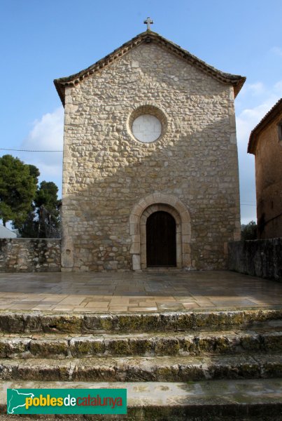 Castellet i la Gornal - Sant Esteve de les Masuques (Foto: Albert Esteves, 2014) Castellet i la Gornal - Sant Esteve de les Masuques