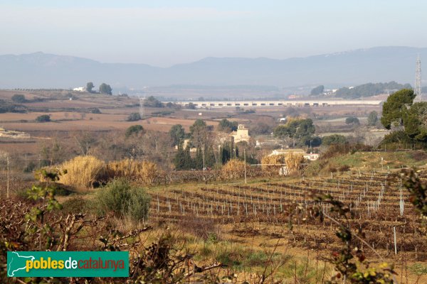 Castellet i la Gornal - Sant Esteve de les Masuques (Foto: Albert Esteves, 2014) Castellet i la Gornal - Sant Esteve de les Masuques