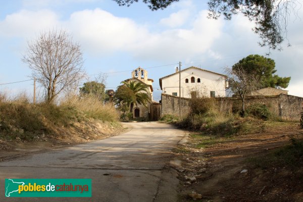 Castellet i la Gornal - Sant Esteve de les Masuques i Can Llopard (Foto: Francesc Vidal-Barraquer, 2014) Castellet i la Gornal - Sant Esteve de les Masuques i Can Llopard
