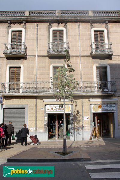 Santa Margarida i els Monjos  - Casa Carbonell