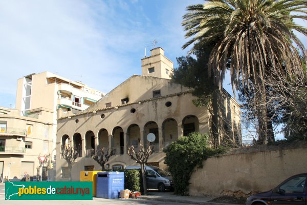 Santa Margarida i els Monjos - Ca l'Álvarez Cuevas