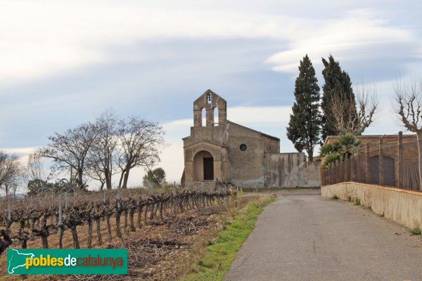 Santa Margarida i els Monjos - Capella de la Bleda