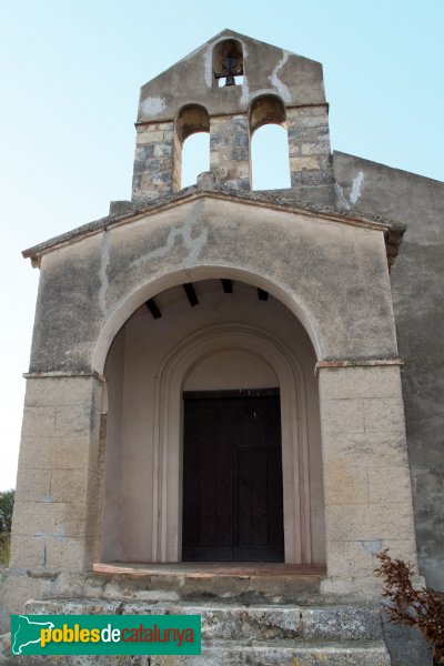 Santa Margarida i els Monjos - Capella de la Bleda