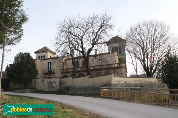 Santa Margarida i els Monjos - Mas Catarro (Foto: Albert Esteves, 2014) Santa Margarida i els Monjos - Mas Catarro