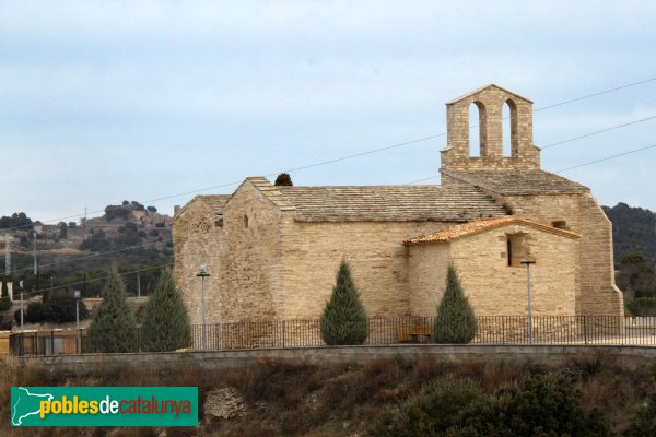 Ribera d'Ondara - Església de Sant Antolí (Foto: Albert Esteves, 2014) Ribera d'Ondara - Església de Sant Antolí