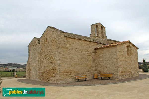 Ribera d'Ondara - Església de Sant Antolí (Foto: Albert Esteves, 2014) Ribera d'Ondara - Església de Sant Antolí