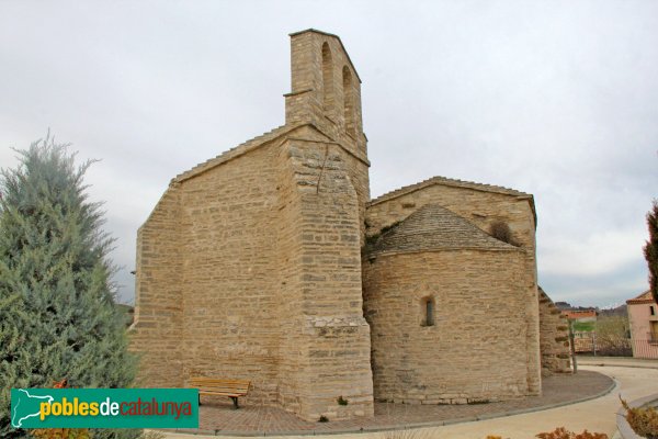 Ribera d'Ondara - Església de Sant Antolí (Foto: Albert Esteves, 2014) Ribera d'Ondara - Església de Sant Antolí