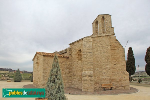Ribera d'Ondara - Església de Sant Antolí (Foto: Albert Esteves, 2014) Ribera d'Ondara - Església de Sant Antolí