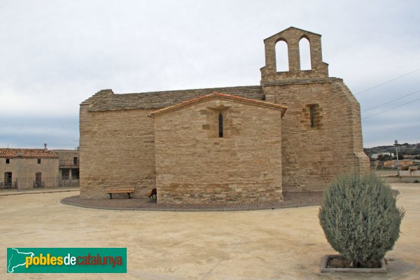 Ribera d'Ondara - Església de Sant Antolí (Foto: Albert Esteves, 2014) Ribera d'Ondara - Església de Sant Antolí
