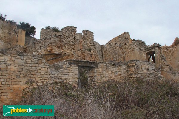 Ribera d'Ondara - Montlleó
