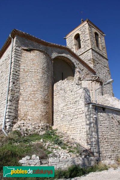 Ribera d'Ondara - Santa Maria de Rubinat