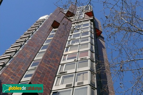 Barcelona - Torre Urquinaona