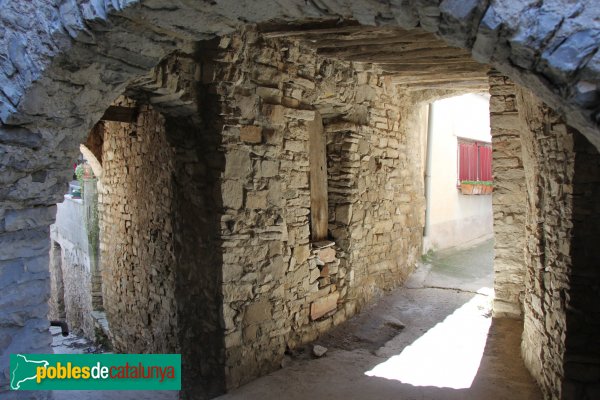 Ribera d'Ondara - Arcs de Montpalau