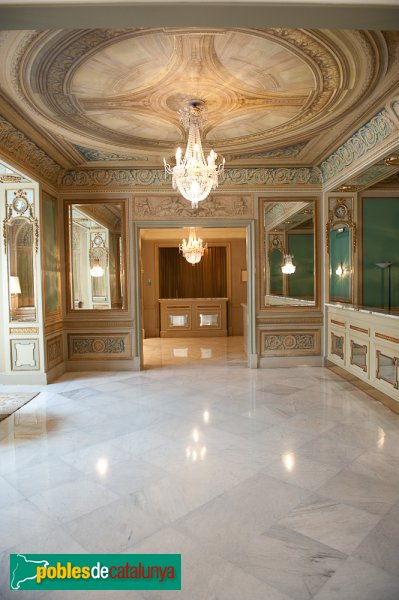 Sant Pere de Ribes - Mas Solers, interior (Foto: <i>Finca Mas Solers</i>) Sant Pere de Ribes - Mas Solers, interior