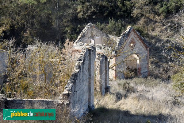 Ribera d'Ondara - Edificis de les Aigües Rubinat-Llorach