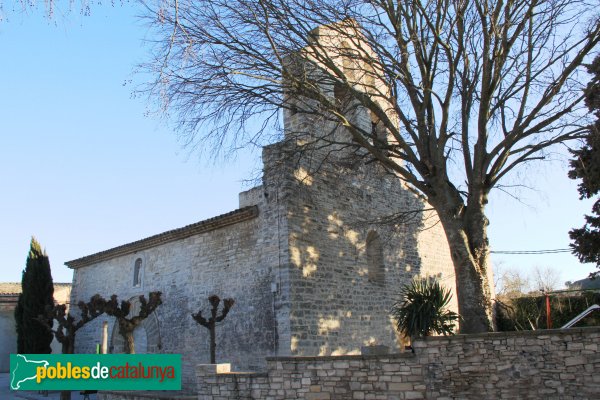 Talavera - Sant Jaume de Pallerols (Foto: Albert Esteves, 2014) Talavera - Sant Jaume de Pallerols