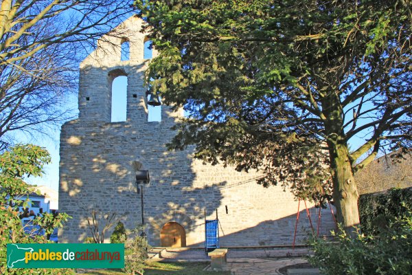 Talavera - Sant Jaume de Pallerols (Foto: Albert Esteves, 2014) Talavera - Sant Jaume de Pallerols