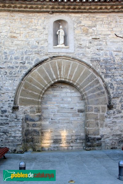 Talavera - Sant Jaume de Pallerols (Foto: Albert Esteves, 2014) Talavera - Sant Jaume de Pallerols