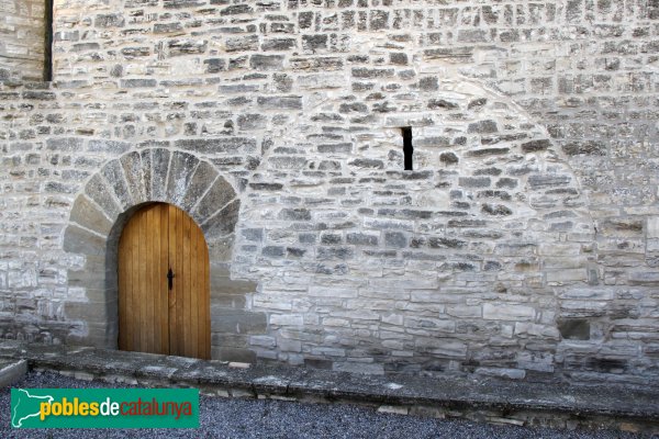 Talavera - Sant Jaume de Pallerols (Foto: Albert Esteves, 2014) Talavera - Sant Jaume de Pallerols