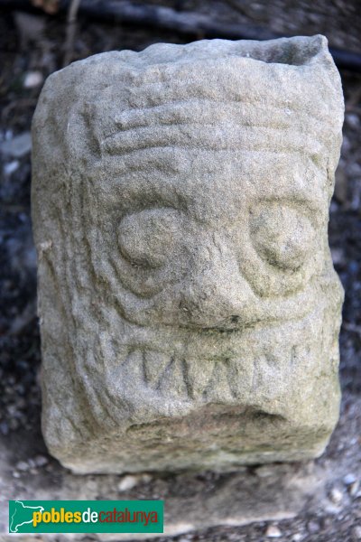 Talavera - Sant Jaume de Pallerols, detall (Foto: Albert Esteves, 2014) Talavera - Sant Jaume de Pallerols, detall