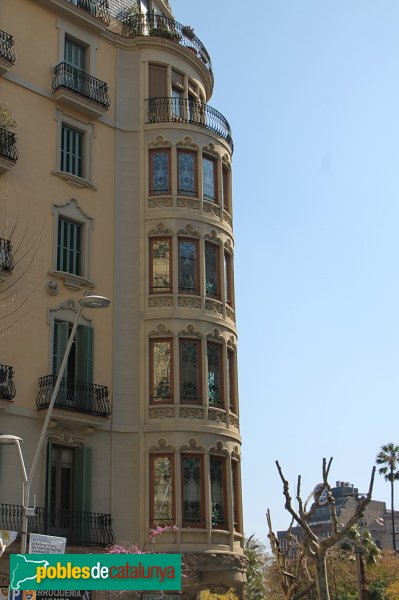 Barcelona - València, 226 / Enric Granados, 20 (Foto: Graciel·la Vidal, 2014) Barcelona - València, 226 / Enric Granados, 20