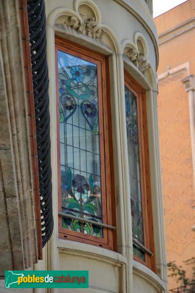 Barcelona - València, 226 / Enric Granados, 20 (Foto: Graciel·la Vidal, 2014) Barcelona - València, 226 / Enric Granados, 20