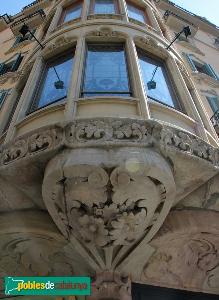 Barcelona - València, 226 / Enric Granados, 20 (Foto: Graciel·la Vidal, 2014) Barcelona - València, 226 / Enric Granados, 20