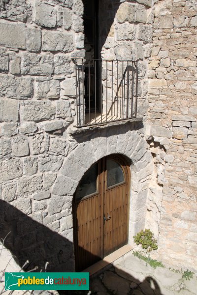 Talavera - Cal Joanet (Suró) (Foto: Albert Esteves, 2014) Talavera - Cal Joanet (Suró)