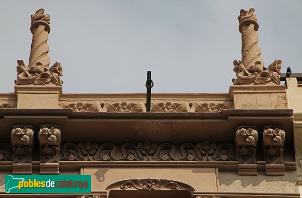 Barcelona - Calàbria, 64 (Foto: Graciel·la Vidal, 2014) Barcelona - Calàbria, 64