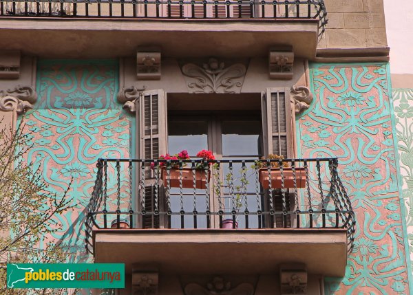 Barcelona - Calàbria, 64 (Foto: Graciel·la Vidal, 2014) Barcelona - Calàbria, 64