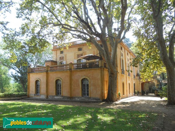 Argentona - Baronia de Viver (Foto: <i>Gustau Zariquiey</i>, 2012) Argentona - Baronia de Viver