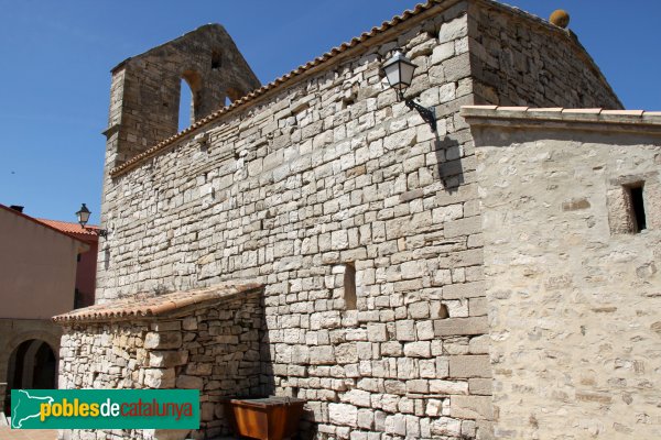 Montoliu - Sant Joan de Cabestany (Foto: Albert Esteves, 2014) Montoliu - Sant Joan de Cabestany