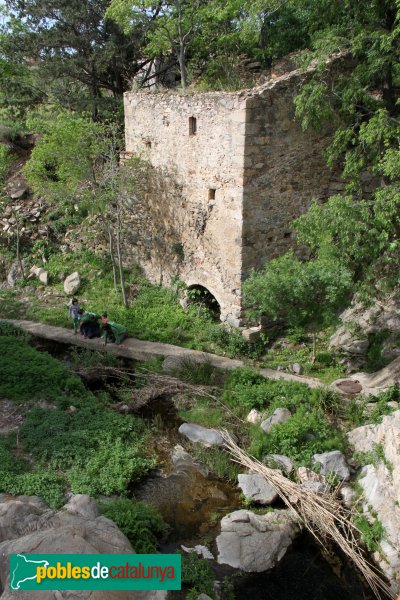 Cantallops - Molí de Can Sobrepera