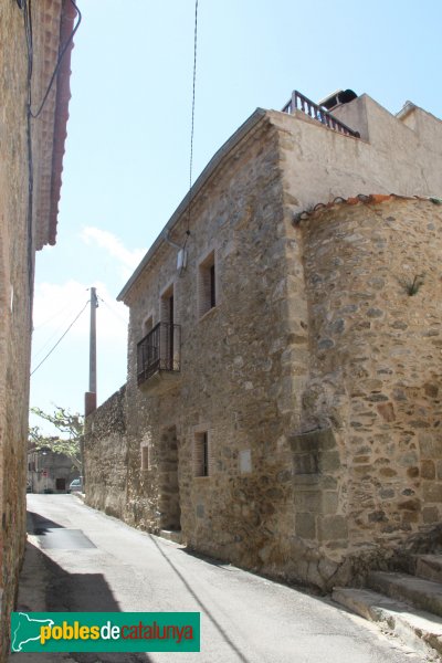 Cantallops - Casa típica (Foto: Albert Esteves, 2014) Cantallops - Casa típica